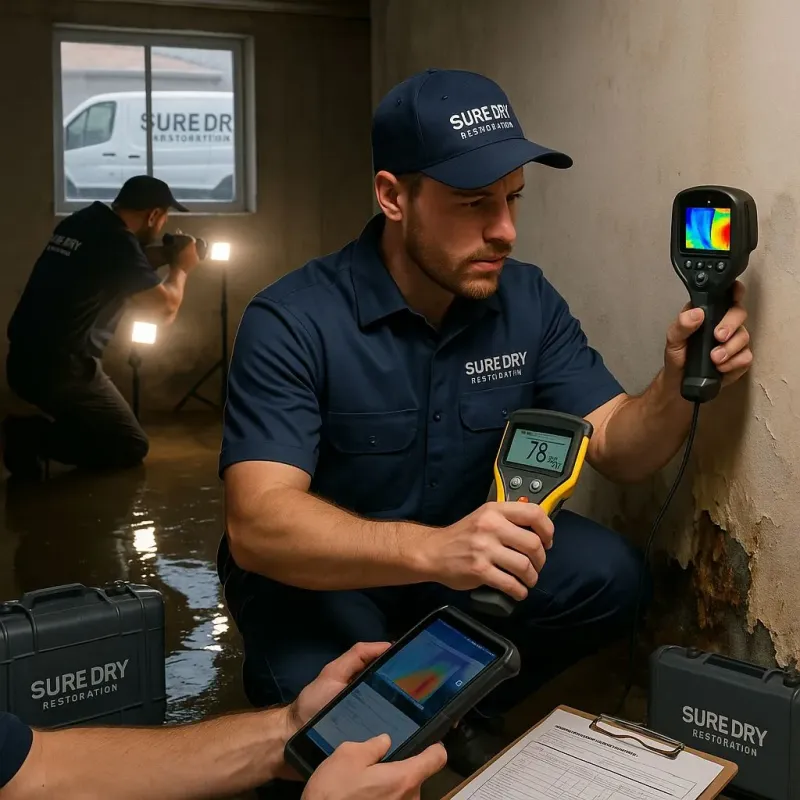 Initial Assessment and Documentation process in Chickasaw County, MS
