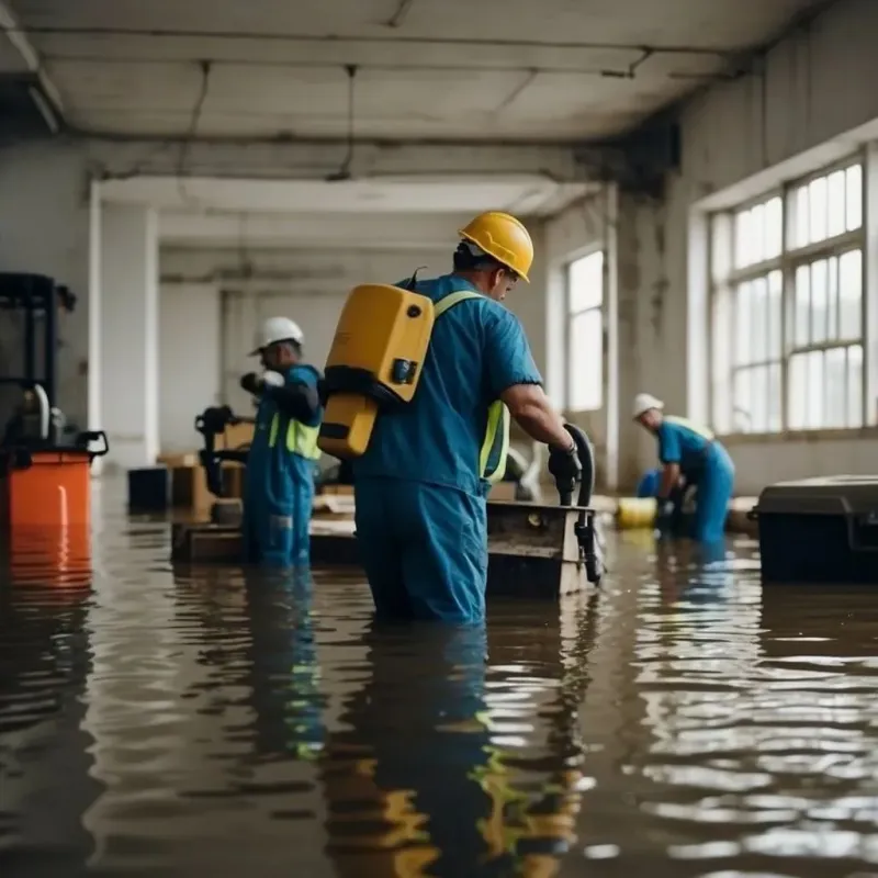 Emergency Water Extraction And Removal in Chickasaw County, MS
